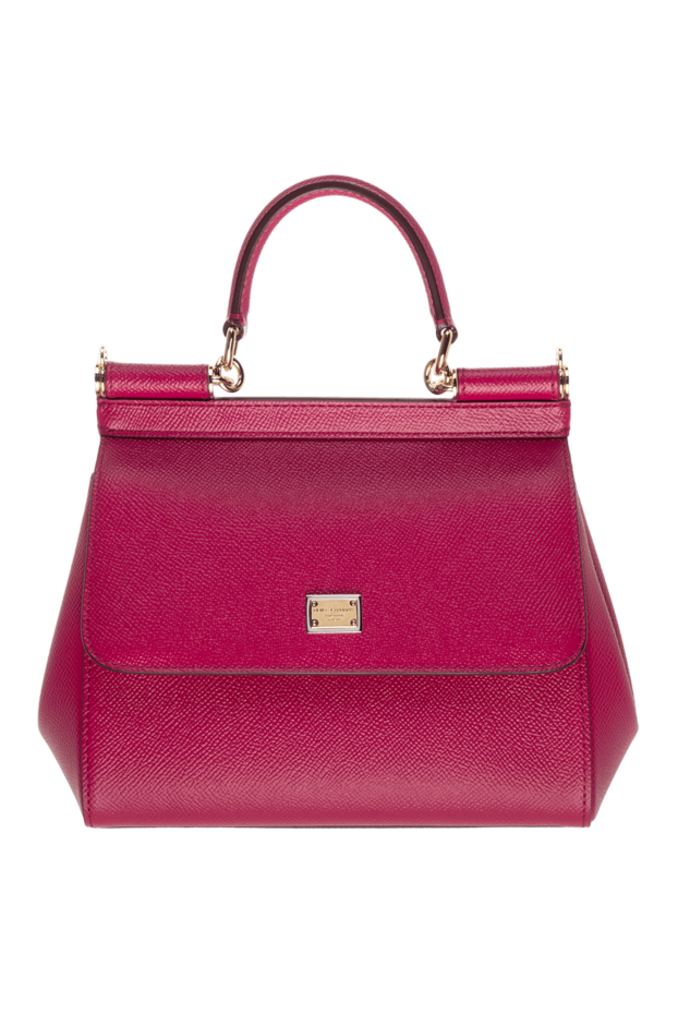 Dolce & Gabbana woman women's calfskin bag burgundy buy with prices and photos 178079 - photo 1