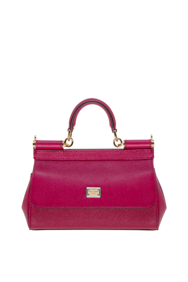 Dolce & Gabbana woman women's calfskin bag burgundy buy with prices and photos 178080 - photo 1