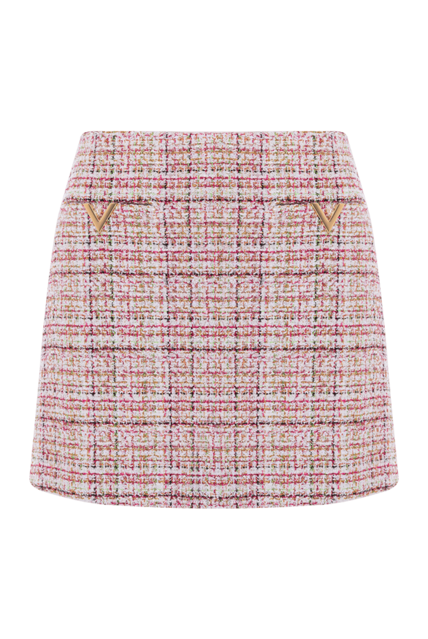 Valentino woman women's pink mini skirt buy with prices and photos 178097 - photo 1