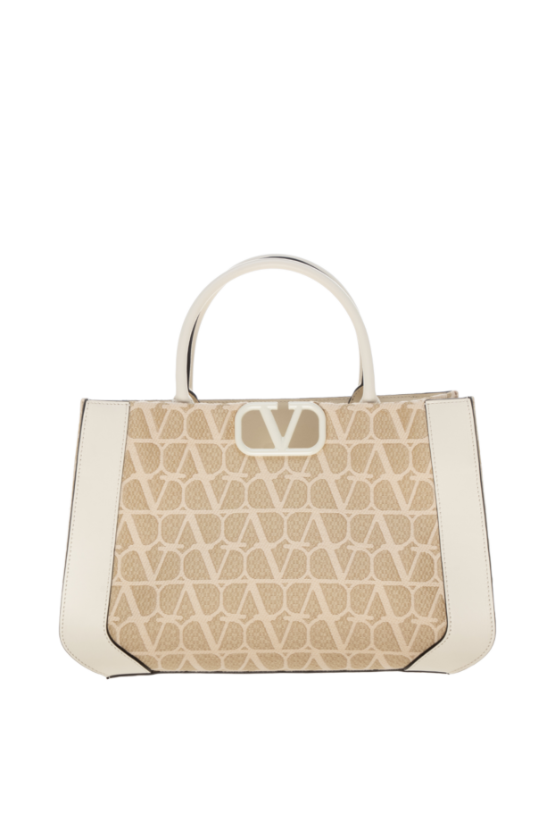 Valentino woman women's bag beige buy with prices and photos 178103 - photo 1