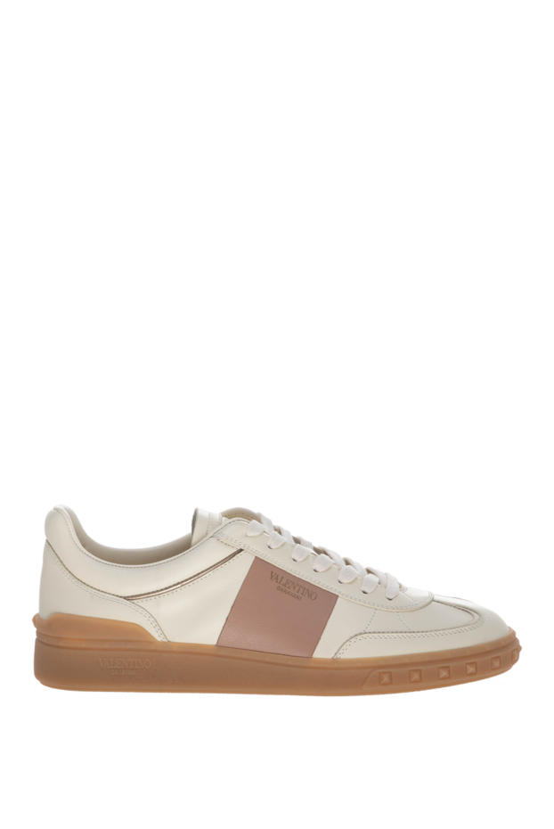 Valentino woman sneakers made of genuine leather white for women buy with prices and photos 178107 - photo 1
