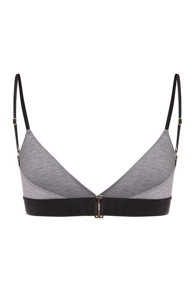 Tom Ford gray modal signature stretch bra 178110 - photo 2