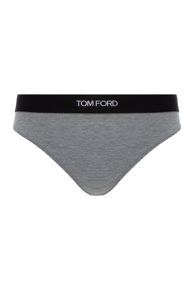 Tom Ford woman briefs made of modal and elastane for women, gray buy with prices and photos 178119 - photo 1