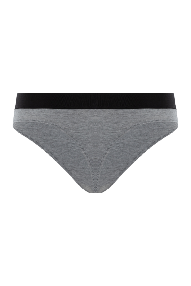 Tom Ford woman briefs made of modal and elastane for women, gray buy with prices and photos 178119 - photo 2