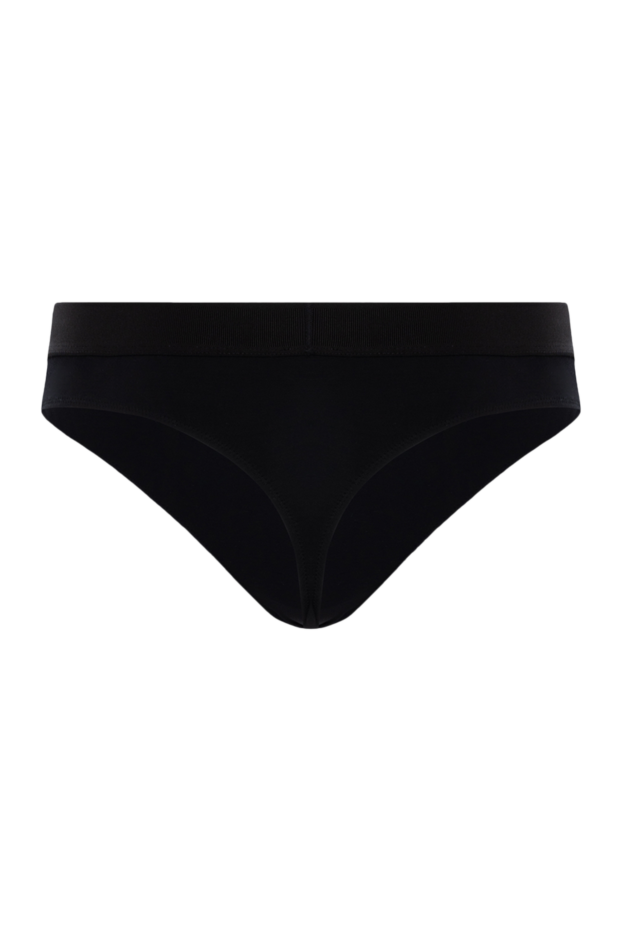 Tom Ford woman women's black modal and elastane panties buy with prices and photos 178120 - photo 2