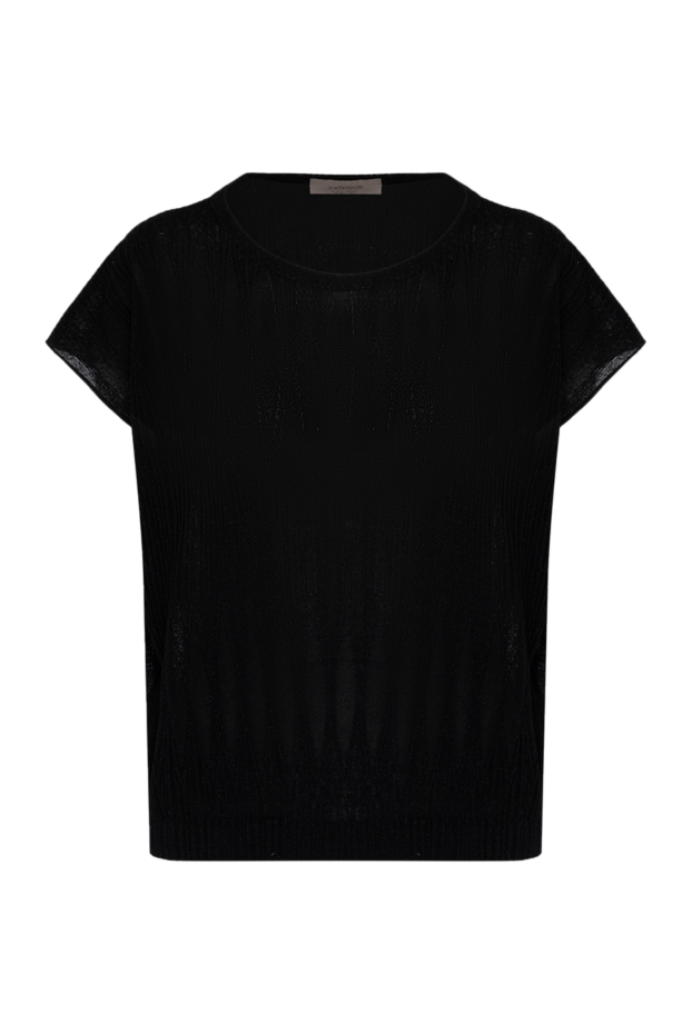D.Exterior woman women's viscose and polyester blouse, black buy with prices and photos 178134 - photo 1