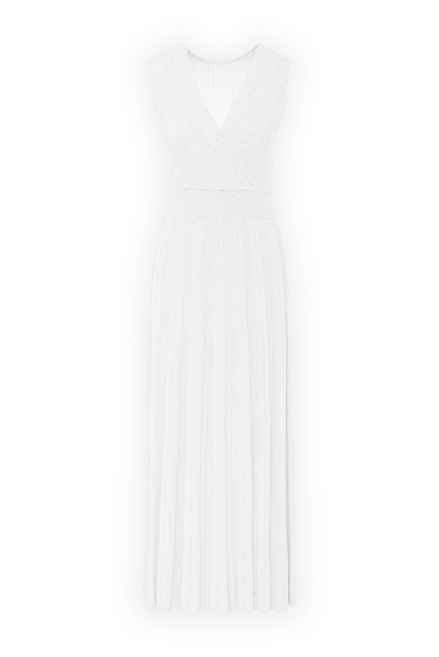 D.Exterior knitted dress for women white 178140 - photo 1