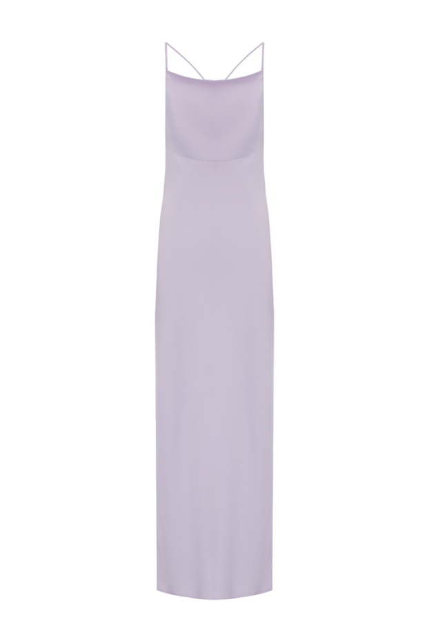 D.Exterior woman women's purple polyester and elastane dress buy with prices and photos 178145 - photo 1