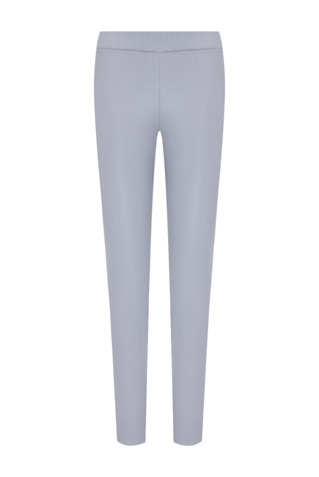 Max&Moi woman leggings made of genuine leather for women, gray buy with prices and photos 178148 - photo 1