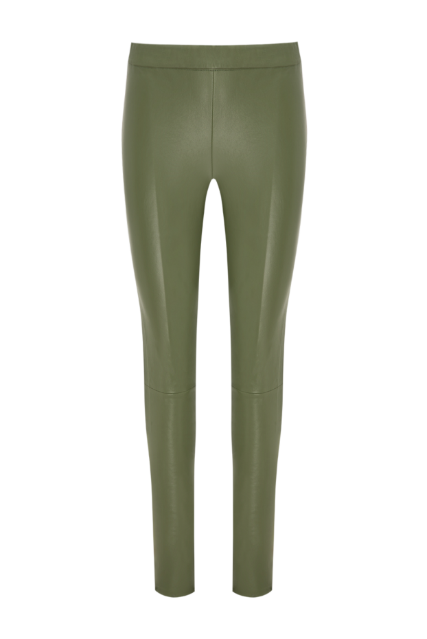 Max&Moi woman women's genuine leather leggings green buy with prices and photos 178151 - photo 1