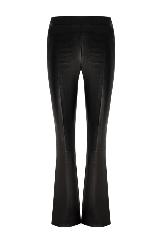 Max&Moi woman women's black genuine leather trousers buy with prices and photos 178154 - photo 1