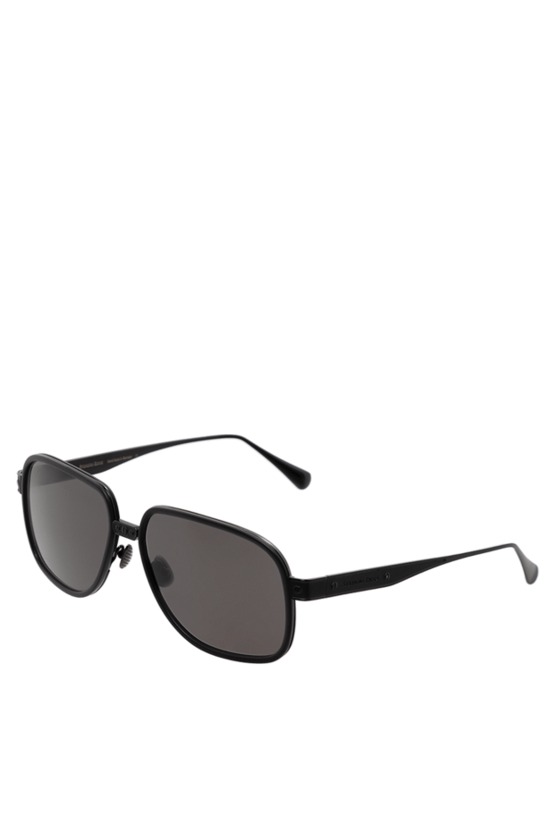 Stefano Ricci aviator sunglasses with dark frames and monochrome lenses 178205 - photo 3