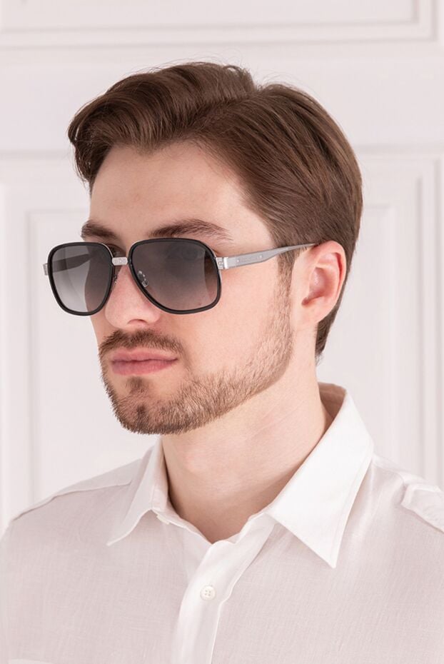 Stefano Ricci sunglasses with a combination frame and dark gradient lenses 178207 - photo 2