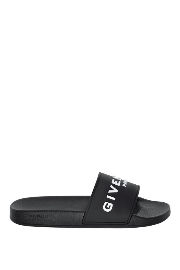 Givenchy flip flops made of polyurethane for men black 178227 - photo 1