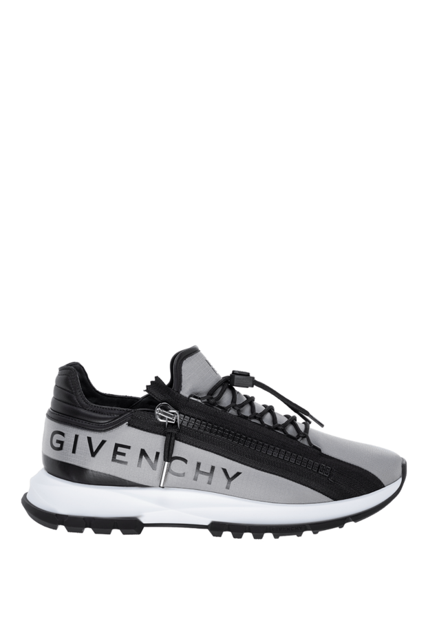 Givenchy man sneakers made of polyester and polyamide, gray for men buy with prices and photos 178228 - photo 1