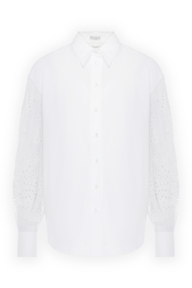 Blouse for women white - photo 1