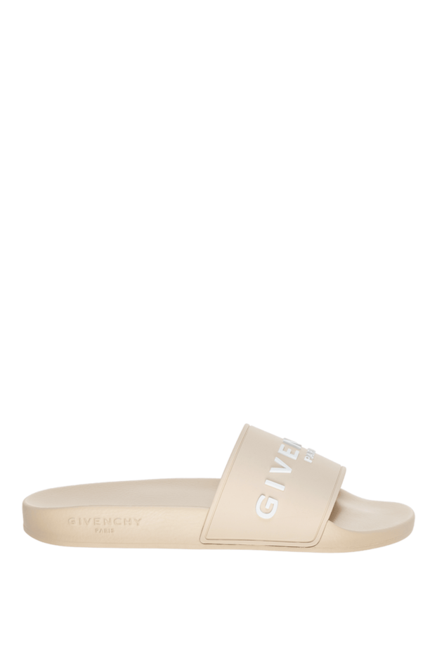 Givenchy woman women's rubber slippers, beige buy with prices and photos 178358 - photo 1