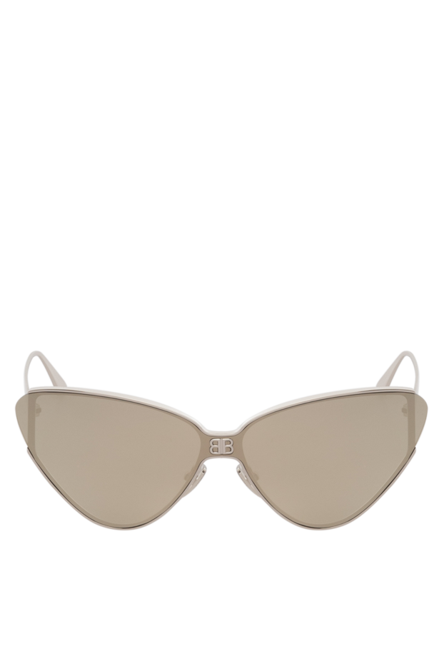 Balenciaga women's metal sunglasses with mirrored lenses 178399 - photo 1