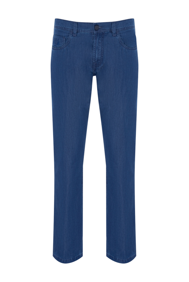 Scissor Scriptor man blue cotton and polyurethane jeans for men buy with prices and photos 178442 - photo 1