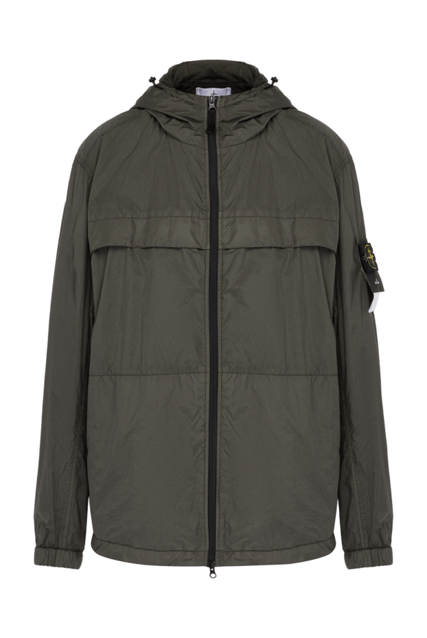 Stone Island man green polyamide jacket for men buy with prices and photos 178491 - photo 1