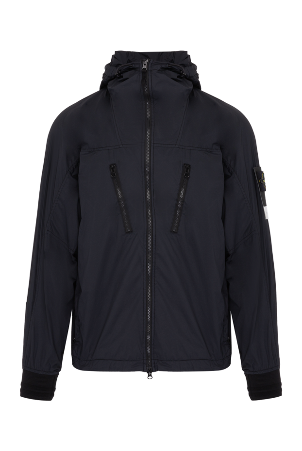 Stone Island man men's black polyamide and elastane jacket buy with prices and photos 178498 - photo 1