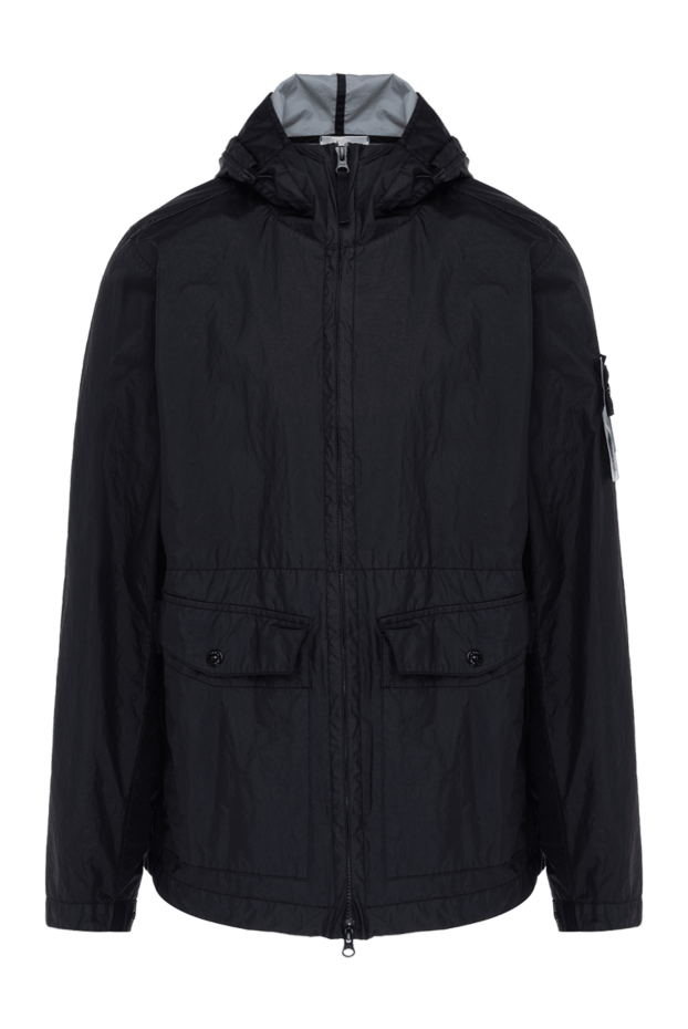 Stone Island man men's blue jacket made of polyamide buy with prices and photos 178501 - photo 1