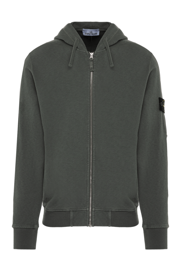 Stone Island man green cotton sports jacket for men buy with prices and photos 178503 - photo 1