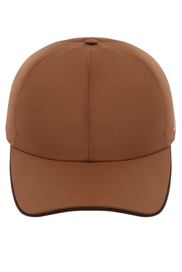 Ermenegildo Zegna man men's brown polyester cap buy with prices and photos 178508 - photo 1