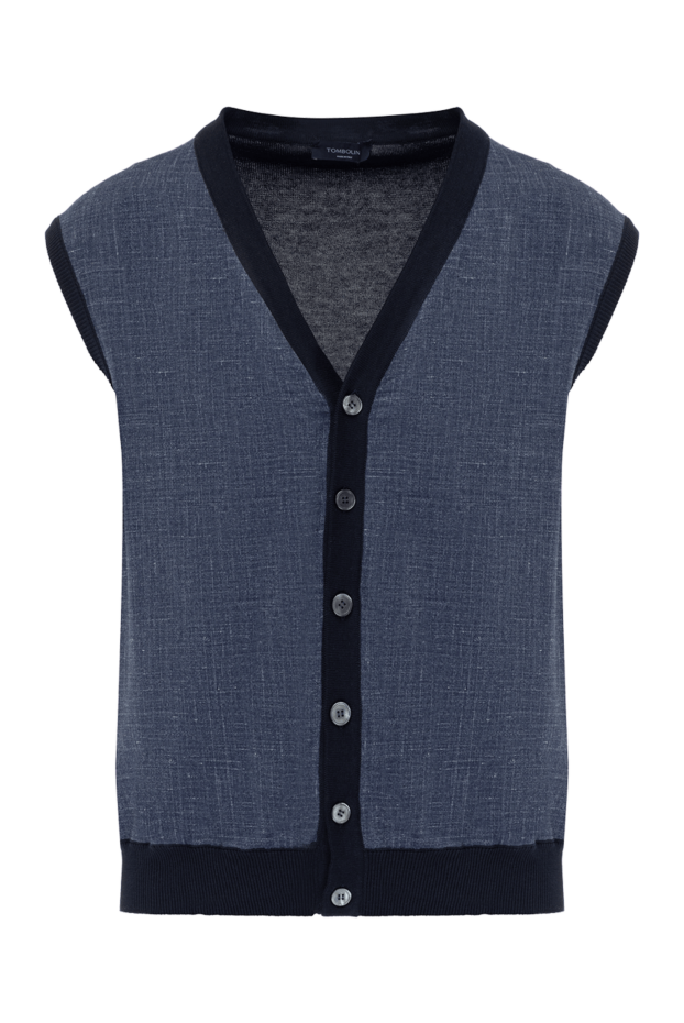 Tombolini man jersey waistcoat buy with prices and photos 178524 - photo 1