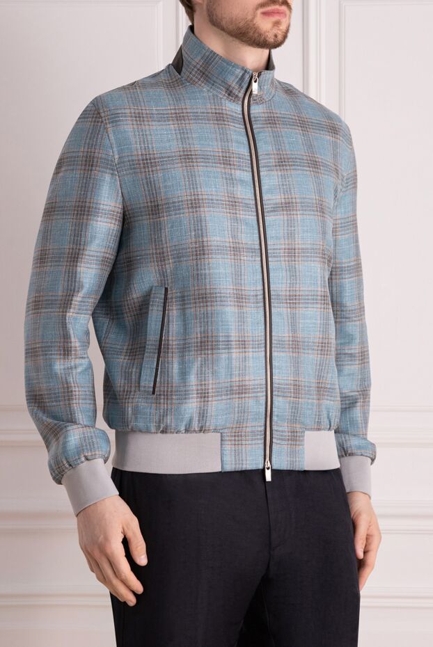Tombolini green jacket for men 178530 - photo 3