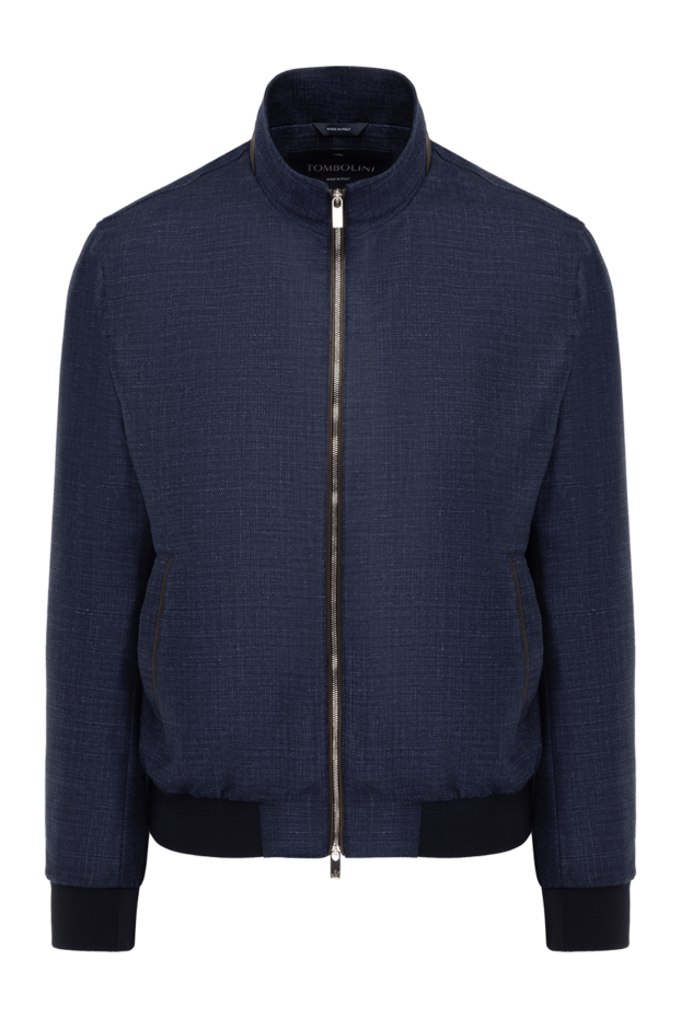 Tombolini мужские куртка синяя мужская купить с ценами и фото 178531 - фото 1