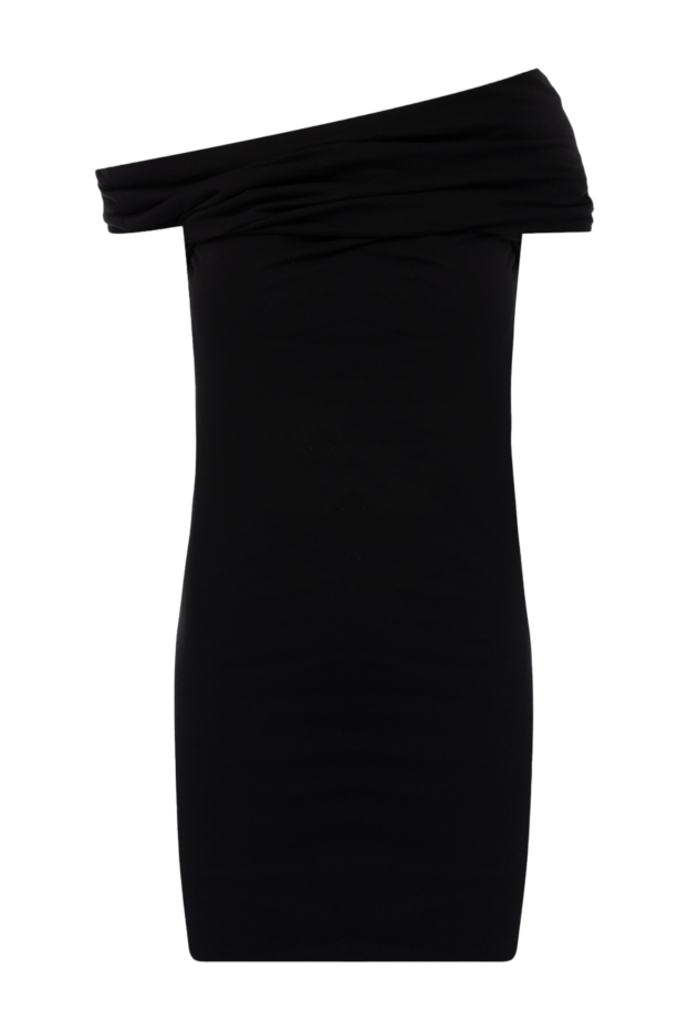 MSGM woman women's black cotton dress buy with prices and photos 178561 - photo 1