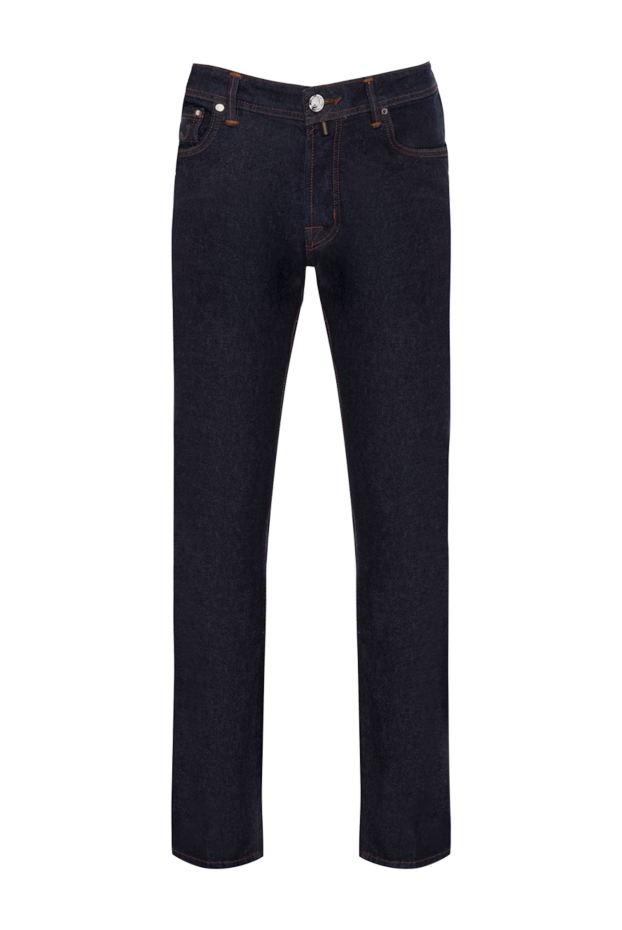 Jacob Cohen heavyweight denim jeans with contrasting orange stitching 178567 - photo 1