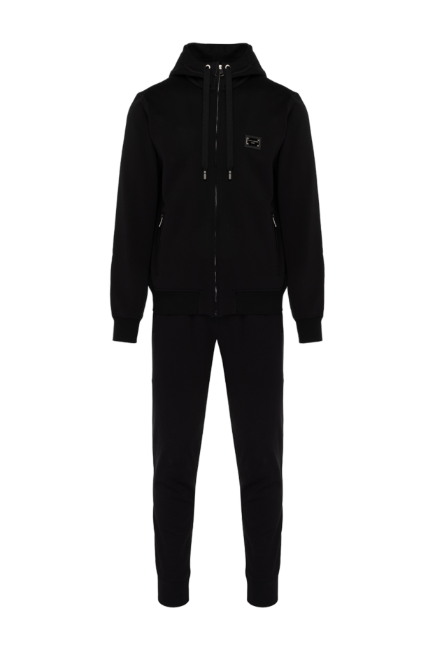 Dolce & Gabbana man men's black walking suit made of cotton buy with prices and photos 178574 - photo 1