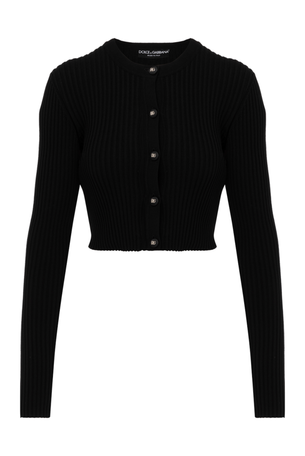 Dolce & Gabbana woman cardigan black for women buy with prices and photos 178586 - photo 1