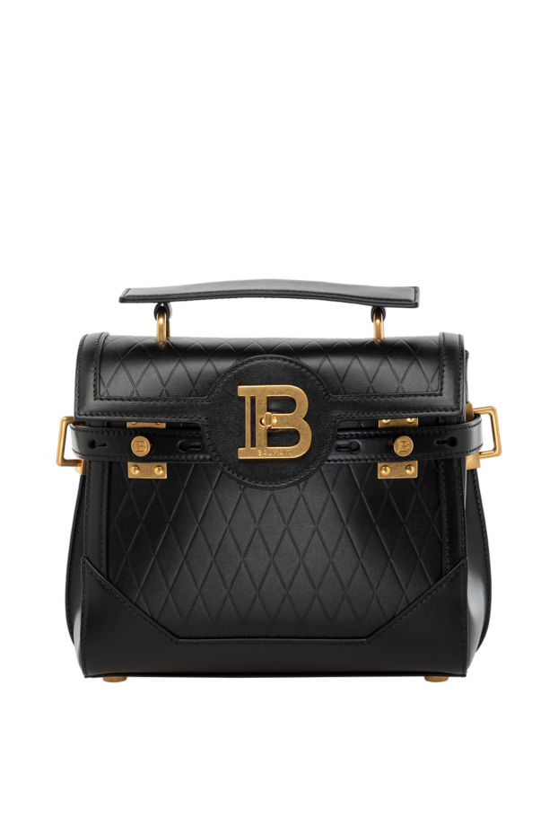 Balmain woman black women's genuine leather bag buy with prices and photos 178605 - photo 1
