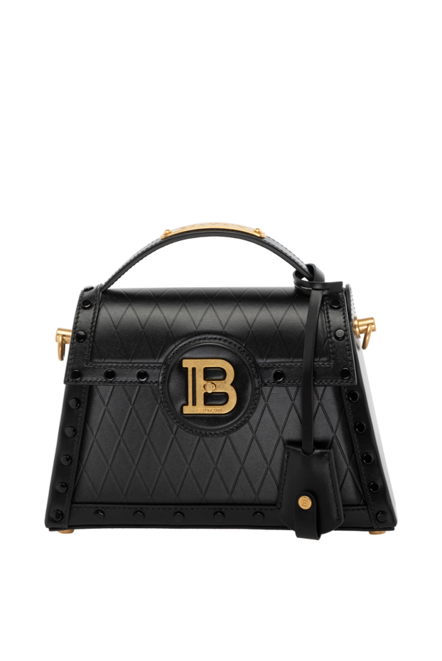 Balmain woman black women's genuine leather bag buy with prices and photos 178607 - photo 1