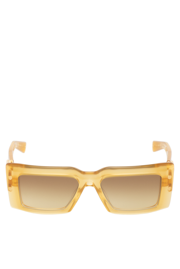Balmain woman women's yellow plastic sunglasses buy with prices and photos 178638 - photo 1