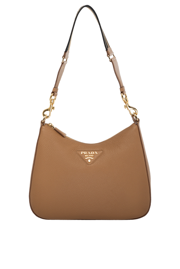 Prada woman brown women's genuine leather bag buy with prices and photos 178671 - photo 1