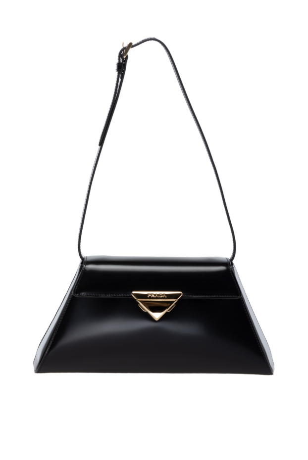 Prada woman black women's genuine leather bag buy with prices and photos 178676 - photo 1