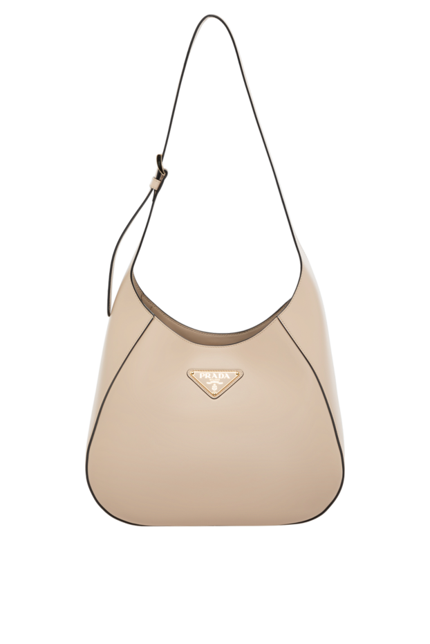 Prada woman beige women's genuine leather bag buy with prices and photos 178678 - photo 1