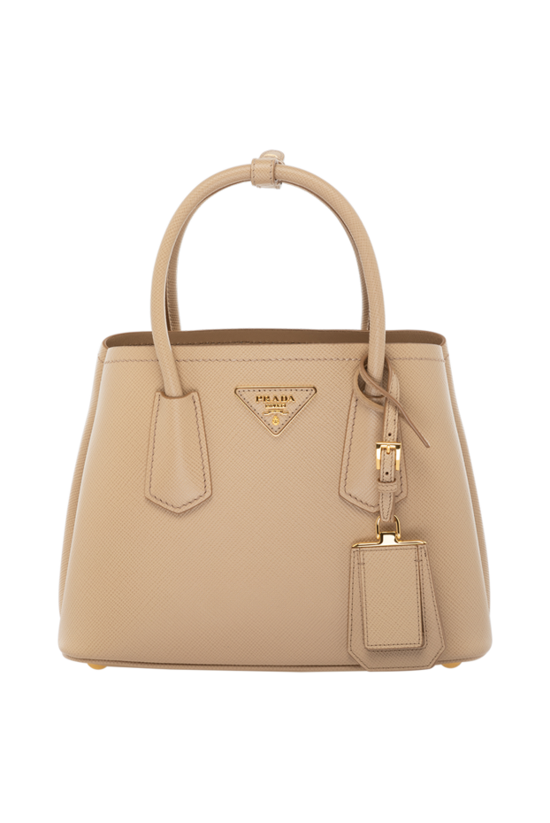 Prada woman beige women's genuine leather bag buy with prices and photos 178680 - photo 1