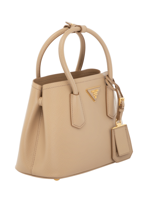 Prada woman beige women's genuine leather bag buy with prices and photos 178680 - photo 2