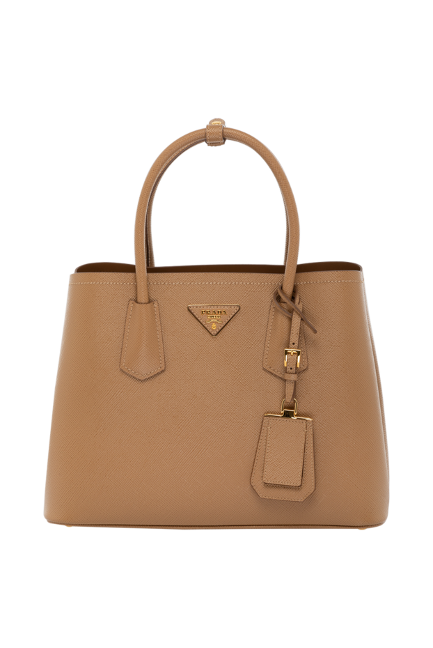 Prada woman brown women's genuine leather bag buy with prices and photos 178682 - photo 1