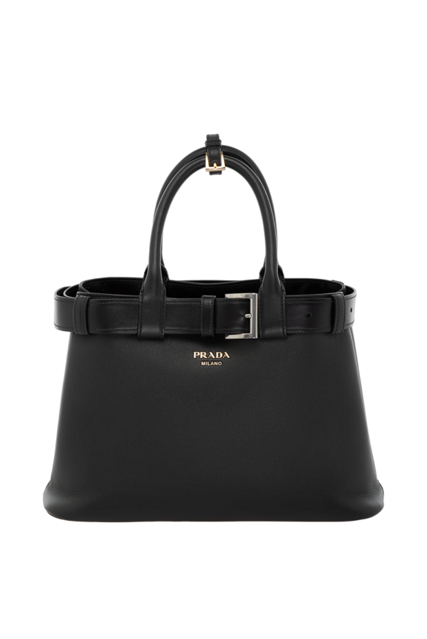 Prada woman black women's genuine leather bag buy with prices and photos 178683 - photo 1