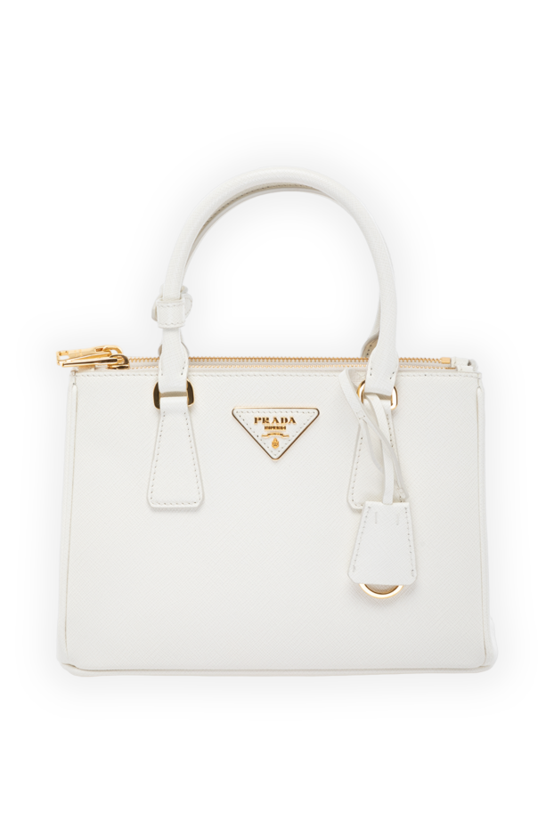 Prada woman white genuine leather women's bag buy with prices and photos 178684 - photo 1