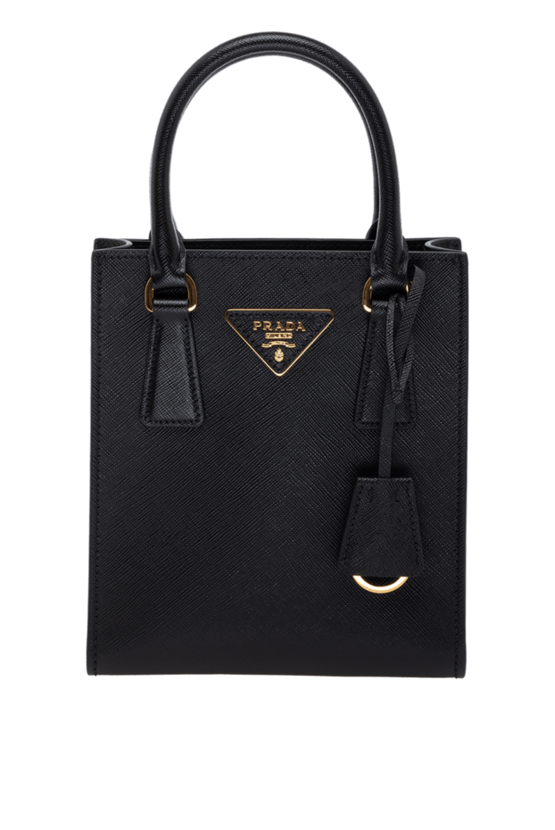 Prada woman women's black genuine leather bag buy with prices and photos 178686 - photo 1