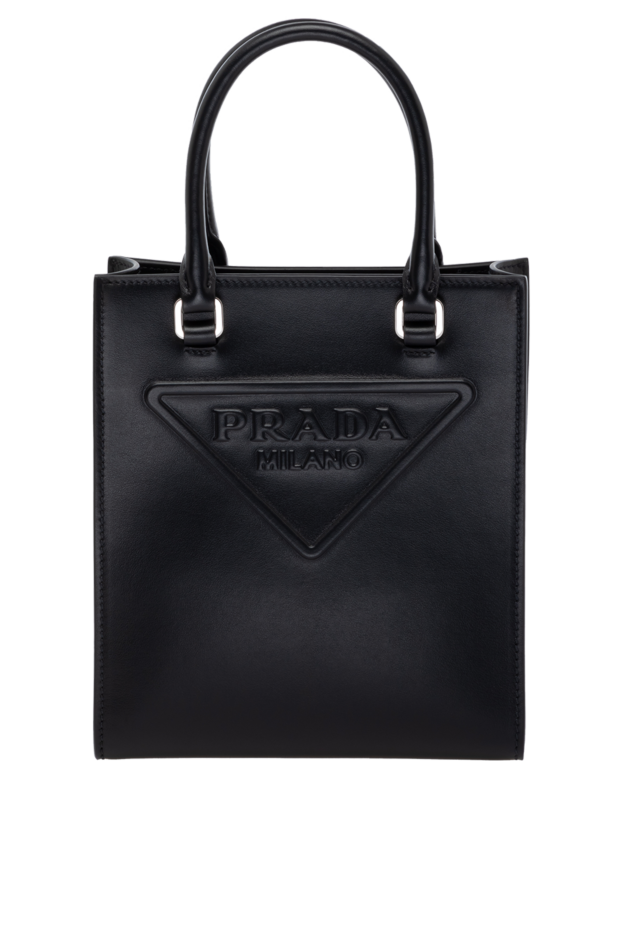 Prada woman women's black genuine leather bag buy with prices and photos 178687 - photo 1