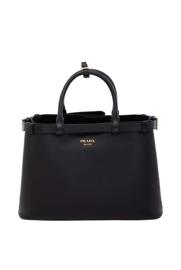 Prada woman women's black genuine leather bag buy with prices and photos 178689 - photo 1