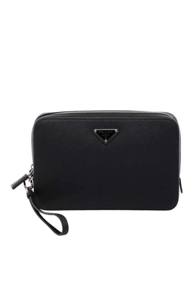 Prada man black men's genuine leather clutch buy with prices and photos 178697 - photo 1